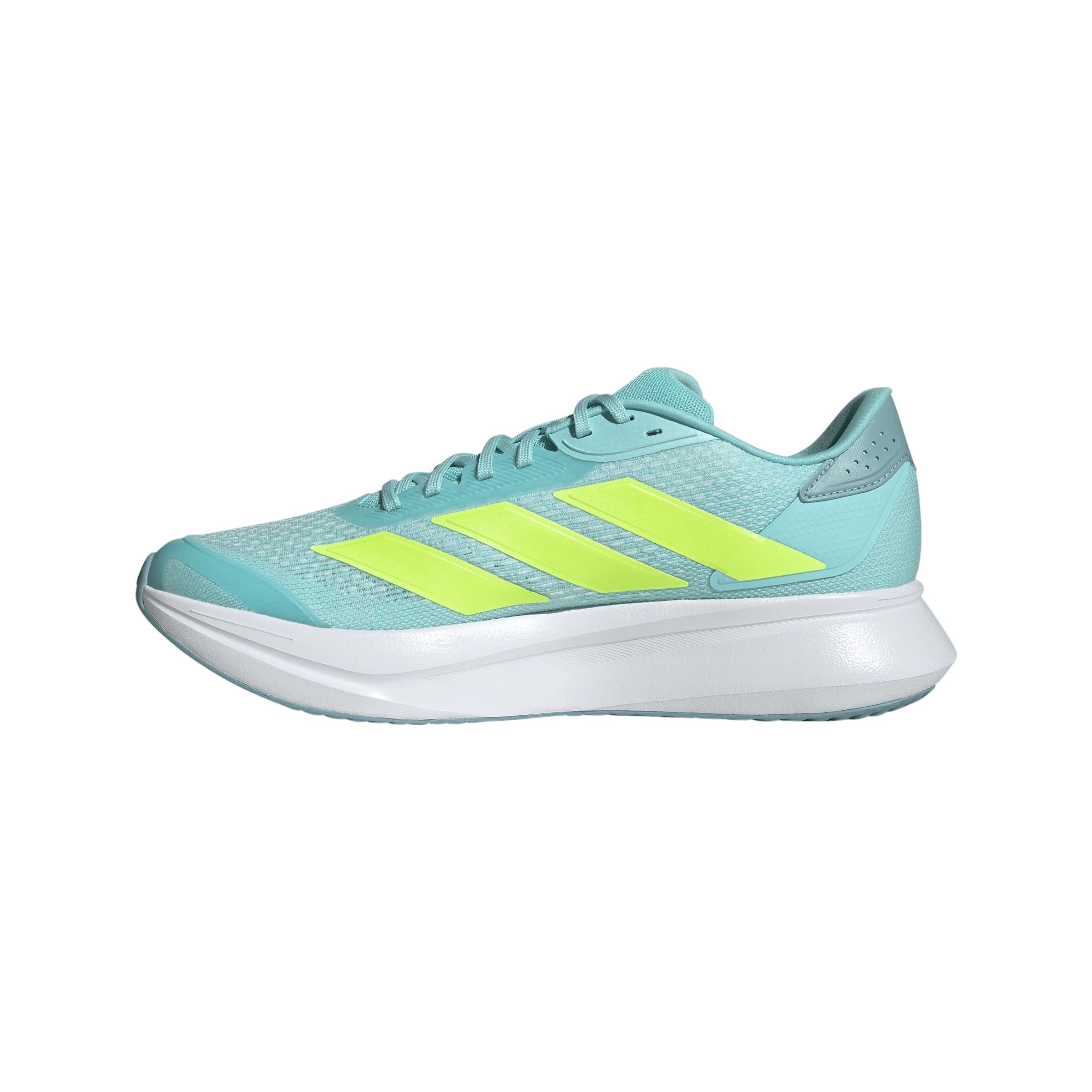 Adidas Men's Duramo SL 2 Running, Flash Aqua/Lucid Lemon/Mint Ton, 11.5 Image