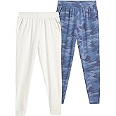 Eddie Bauer Pajama Pants Women - Ultra Soft, Sleep and Lounge PJ Bottoms for Women with Pockets, 2 Pack