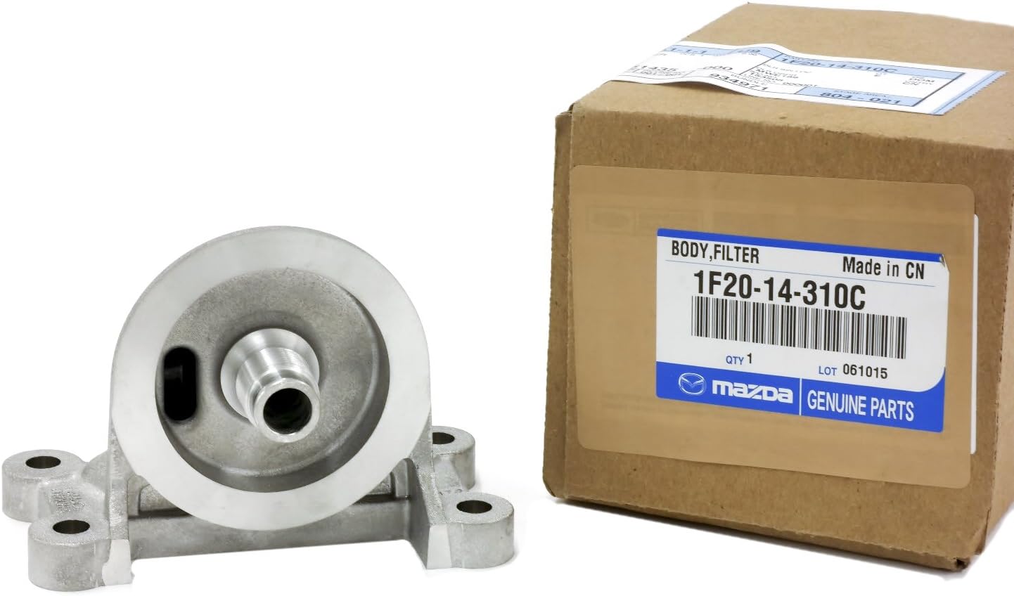 Mazda Speed6 3 5 CX7 Oil Filter Housing 1F2014310C OEM, Oil Filters