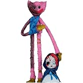 McFarlane Toys- Poppy Playtime Kissy Missy (Ruined) 7in Action Figure