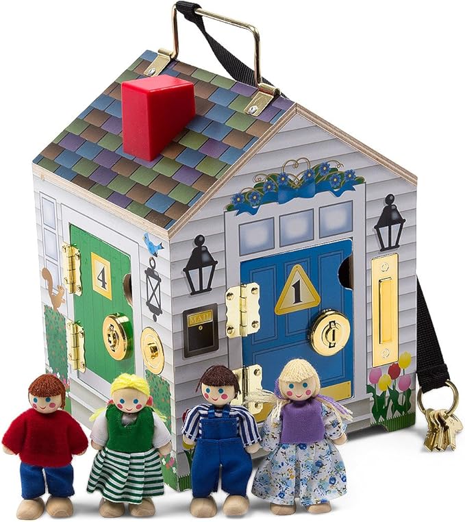 melissa and doug doorbell house walmart