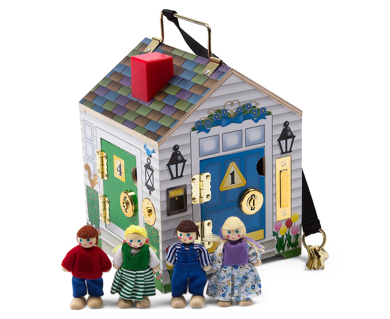 melissa and doug house