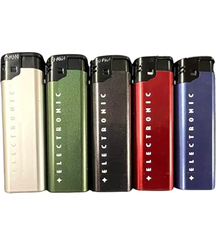 Amazon.com: Scripto Ultima Electronic Lighters 5 Pack : Health & Household