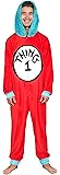 Dr Seuss Thing 1 & 2 Interchangeable Patches Adult or Kids Pajama Costume