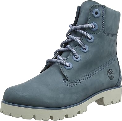 botas timberland mujer azules