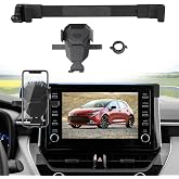 Car Phone Holder for Toyota Corolla 2019-2026/Corolla Cross 22-26 8&ldquo; Screen | Accessories Hands-Free Ultra Stable Phone Stand for All Phones 360&deg; Rotation Phone Cradles Not Affect Vent