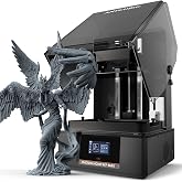 ANYCUBIC Resin 3D Printer, Photon Mono M7 MAX 13.6-inch 7K Mono LCD | High Precision, Temperature Control, Efficient Productivity, Large Printing Size of 11.73 x 6.46 x 11.81 Inch