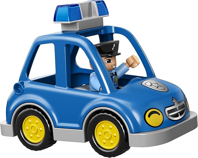 lego duplo my first police set