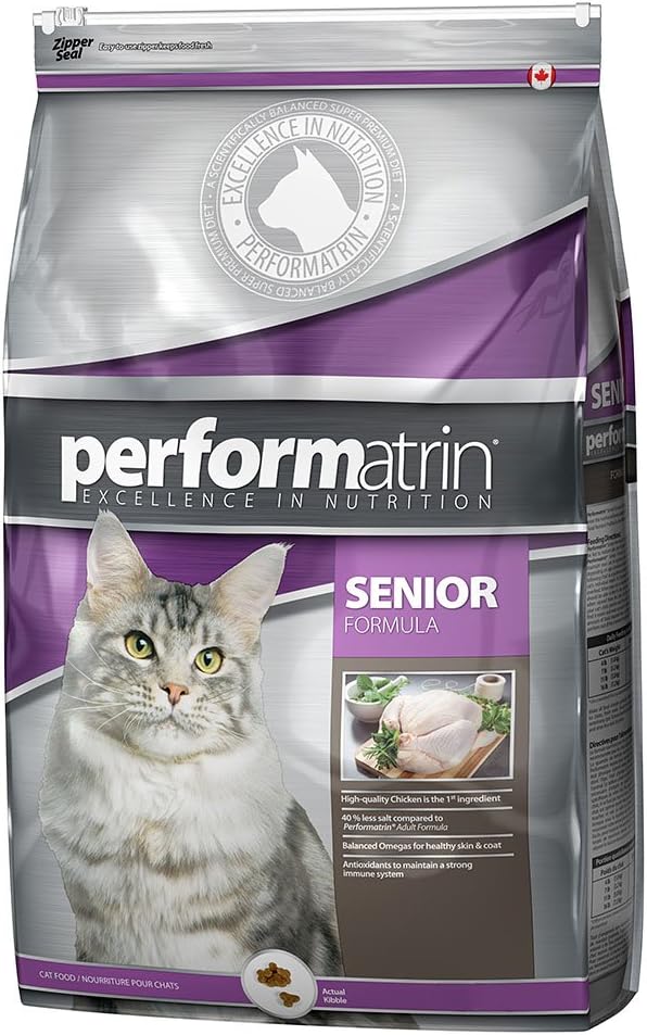 Performatrin Senior Formula Dry Cat Food 3 lb. Amazon.ca Pet Supplies