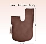 Kitsch Soap Saver Bag Recycled Mesh Pouch for Bar Soap - Chocolate view 9