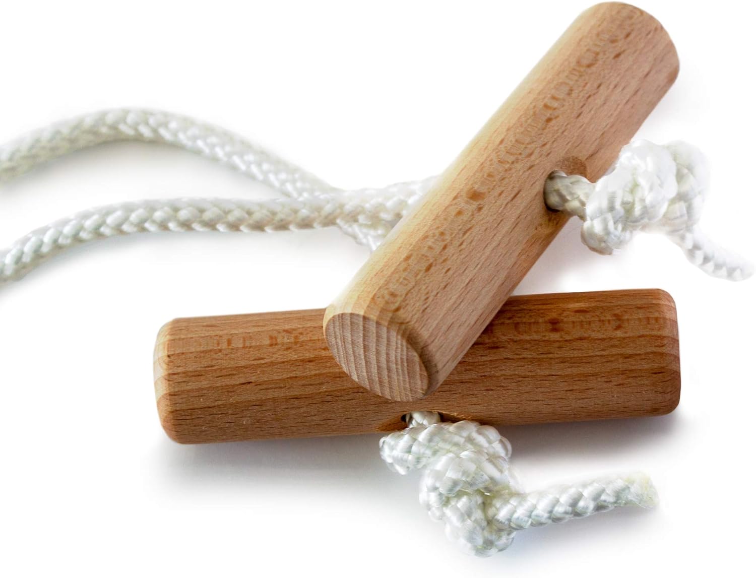 DMI Over the Door Shoulder Pulley for Physical Therapy helps Increase Mobility and Maneuverability on Injured, Elderly or Disabled with Easy to Grip Wooden Dowel Handles, White: Health & Personal Care