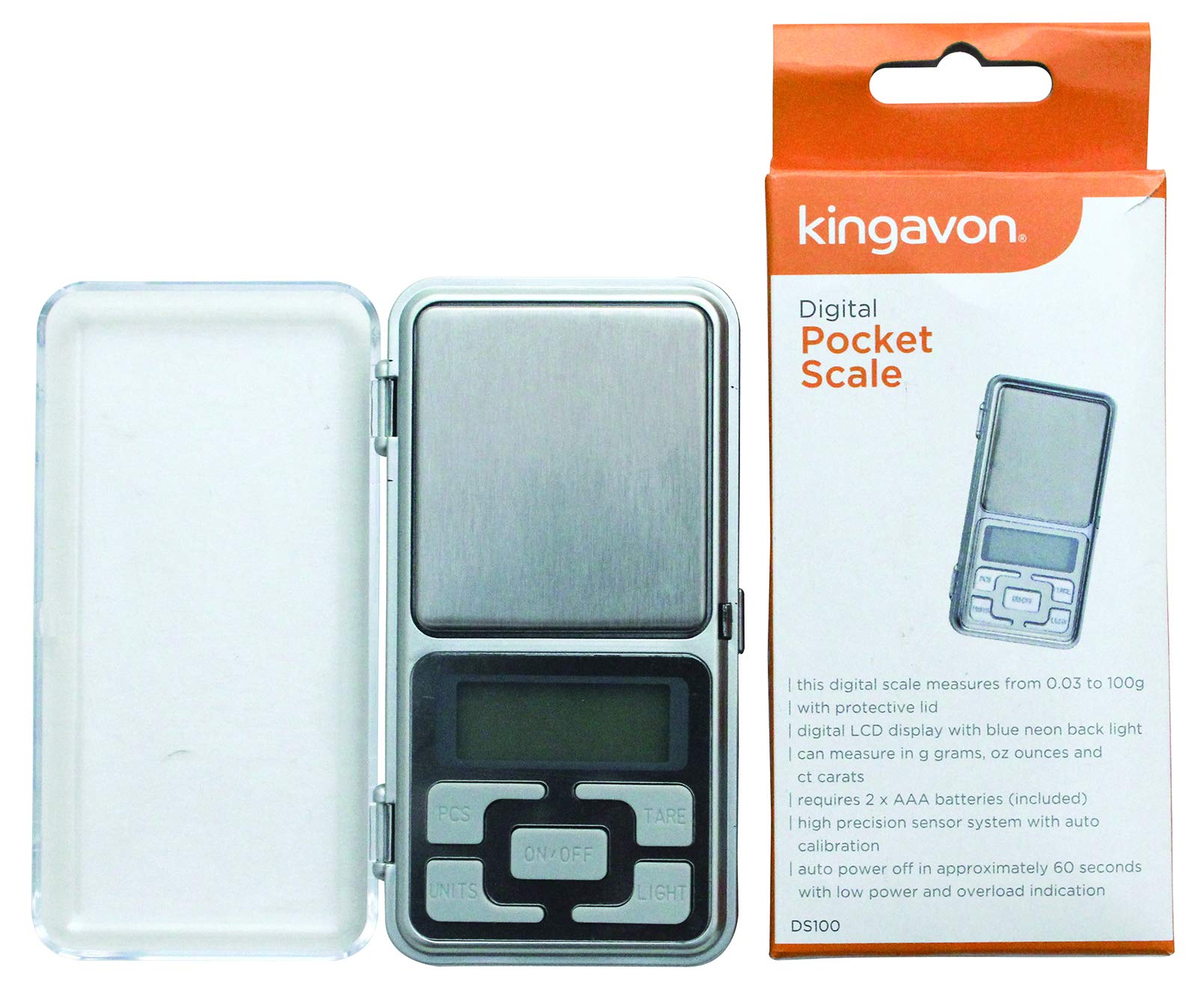 Kingavon BB-DS100 Digital Pocket Scale