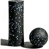 Mini Foam Roller Peanut Ball for Muscle Massage - for Trigger Point, Myofascial &amp; Deep Tissue Massage. Ideal Pre/Post-Workout to Relax Tight Muscles, Relieve Soreness &amp; Accelerate Recovery