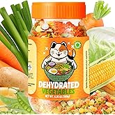 Dehydrated Dried Vegetables Ramen Toppings - 6.35oz Natural Mixed Vegetable Flakes, Noodle Soup, No Gluten& No Allergen, Freeze Dry Veggie for Cooking, Emergency Supply