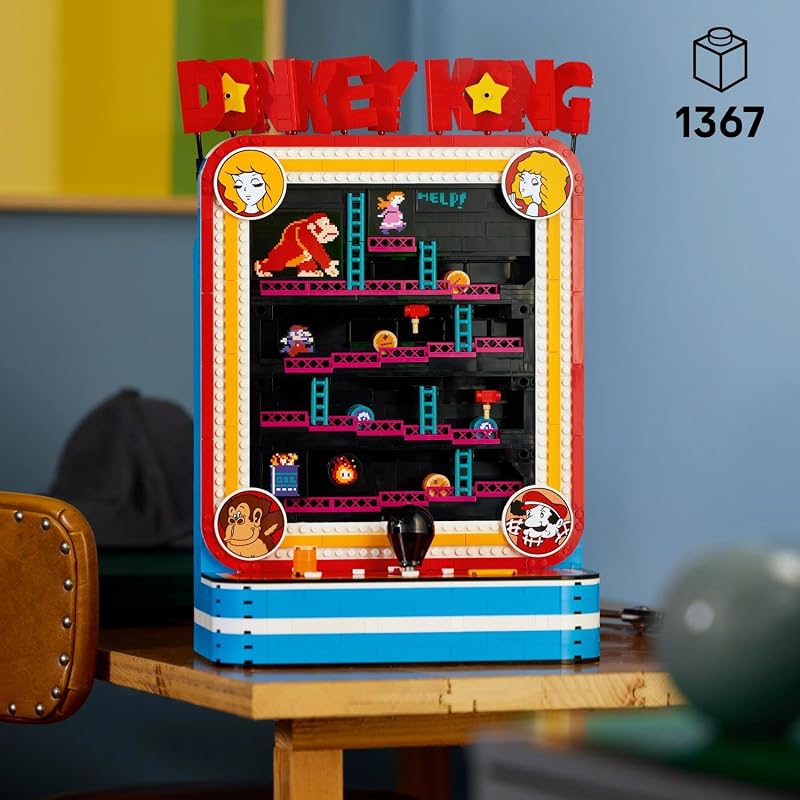 Super Mario Jeu d'arcade Donkey Kong 72051 — photo 3 sur 8
