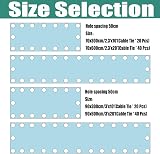 ZHhan Balcony Privacy Screen Wind UV Protection Deck Patio Backyard Grey 0.5x7m view 6