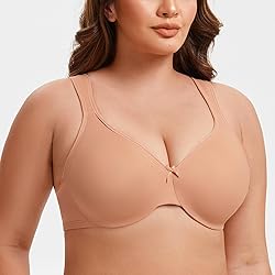 MELENECA Women's Minimizer Seamless Unlined