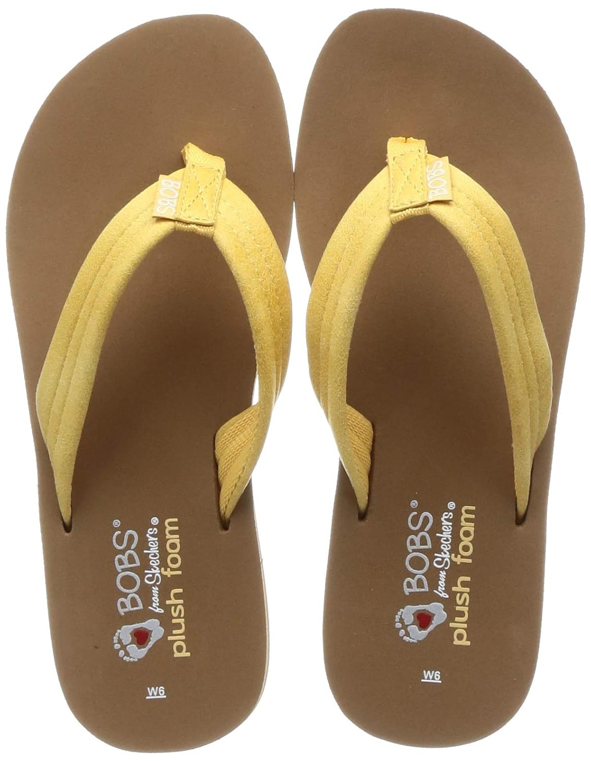 skechers bobs sunset flip flops