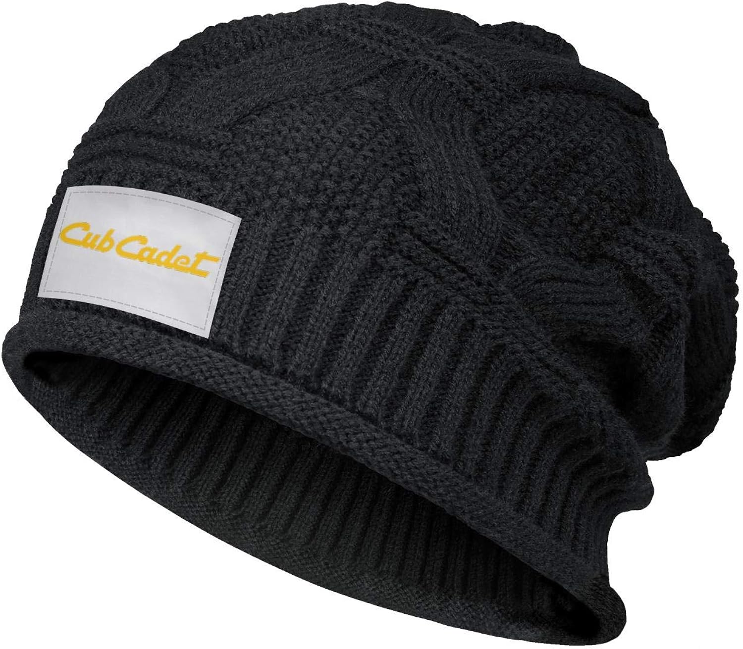 personalized knit hat