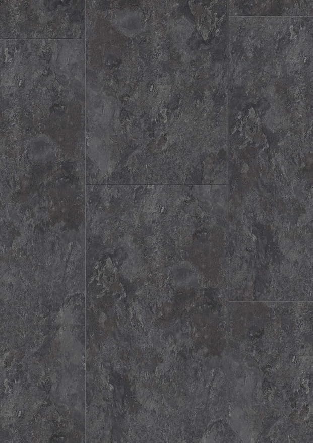 Senso Natural 0397 Night Slate (30,5 x 60,9 cm) Vinyl-Designbelag selbstklebend Fliese/Keramik, Stein/Naturstein Vinyl-Lamina
