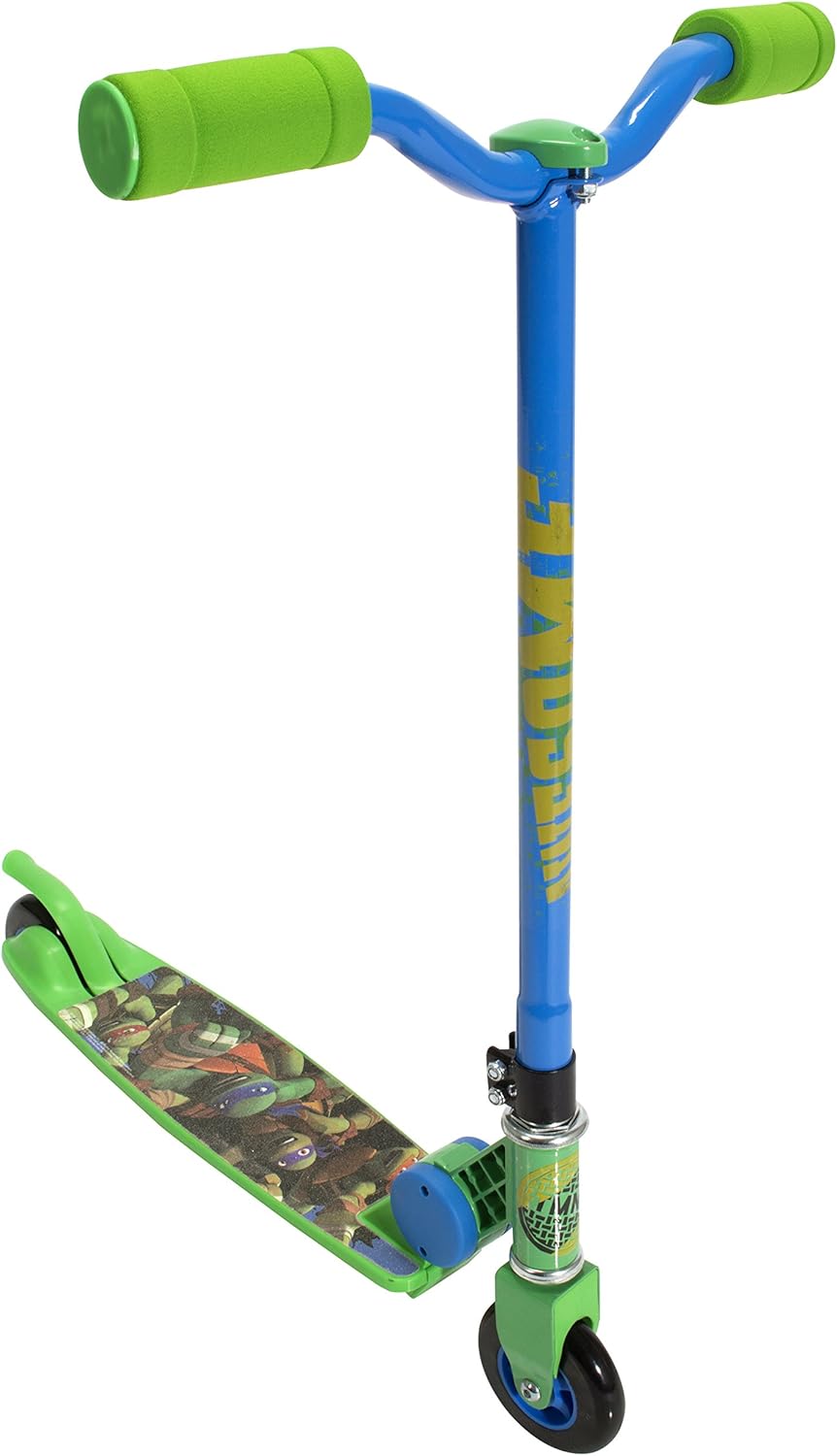 PlayWheels Teenage Mutant Ninja Turtles 2-Wheel Folding Scooter