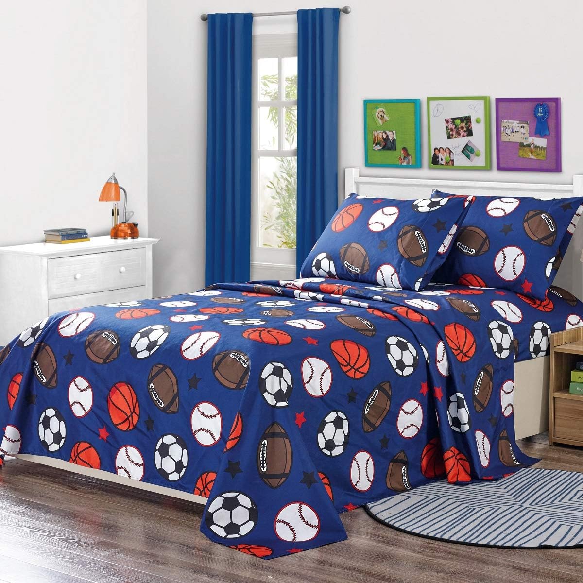 Bedding Wpm Kids Collection Bedding 4 Piece Boys Army Green Twin Size Comforter Set With Sheet Pillow Sham And Military Truck Toy Desert Camouflage Uniform Design Camouflage Military Twin Comforter Home