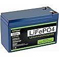 ExpertPower 12V 10Ah Lithium LiFePO4 Deep Cycle Rechargeable Battery | 2500-7000 Life Cycles & 10-Year Lifetime | Built-in BMS | Perfect for RV, Solar, Marine, Overland, Off-Grid Applications