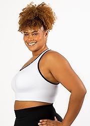 Under Control Plus Size Sports Bras for Women High