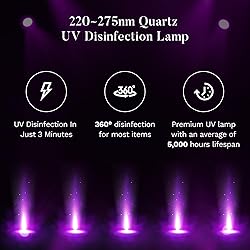 ENNVA UV Light Sanitizer - Large UV-C Light Box