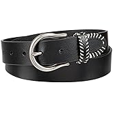 Levi's womens Thread Detail Casual Style Belt for Jeans, Skirts, Dresses