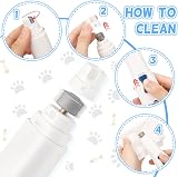 Dreamon Dog Electric Nail File Grinders Low Noise Pet Nail Trimmer view 6
