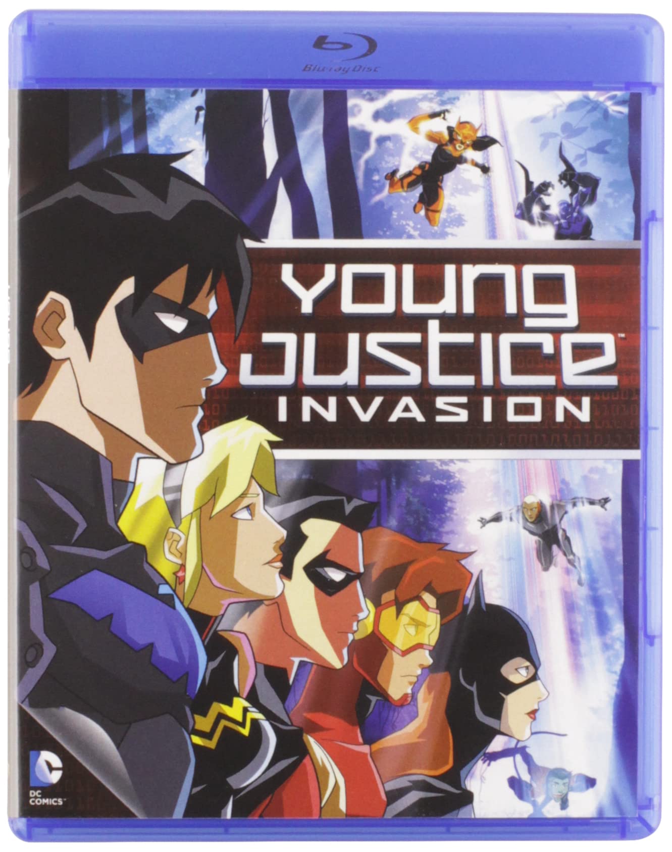 Photo 1 of Young Justice: Invasion (Season 2) (DVD-R)
