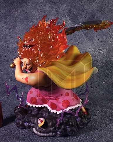 Amazon ワンピース フィギュア 四皇 ビッグマム シャーロット リンリン 通常ver Model Palace Gk完成品１ 6 改造 一品物 Pop P O P フィギュア ドール 通販