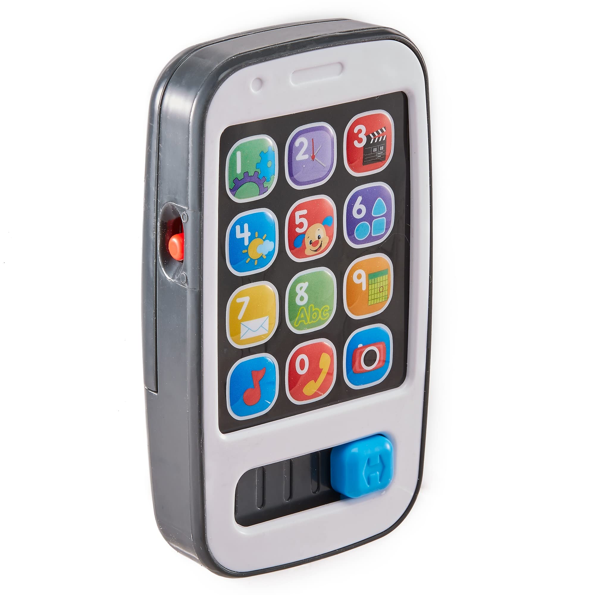 Fisher-Price BHB89 My Mobile Phone Baby Toy for Learning Numbers, Calculation and Politess Formula 6 Months and Above