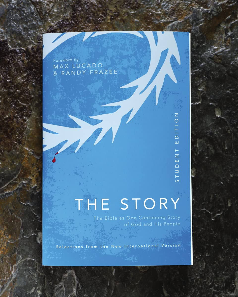 NIV, The Story, Student Edition, Paperback, Comfort Print: The Bible as One Continuing Story of God and His People