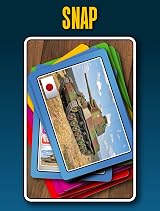 Smart Cards Tanks 7 Games in 1 Family Card Set Ages 5+ 1-8 Players view 6