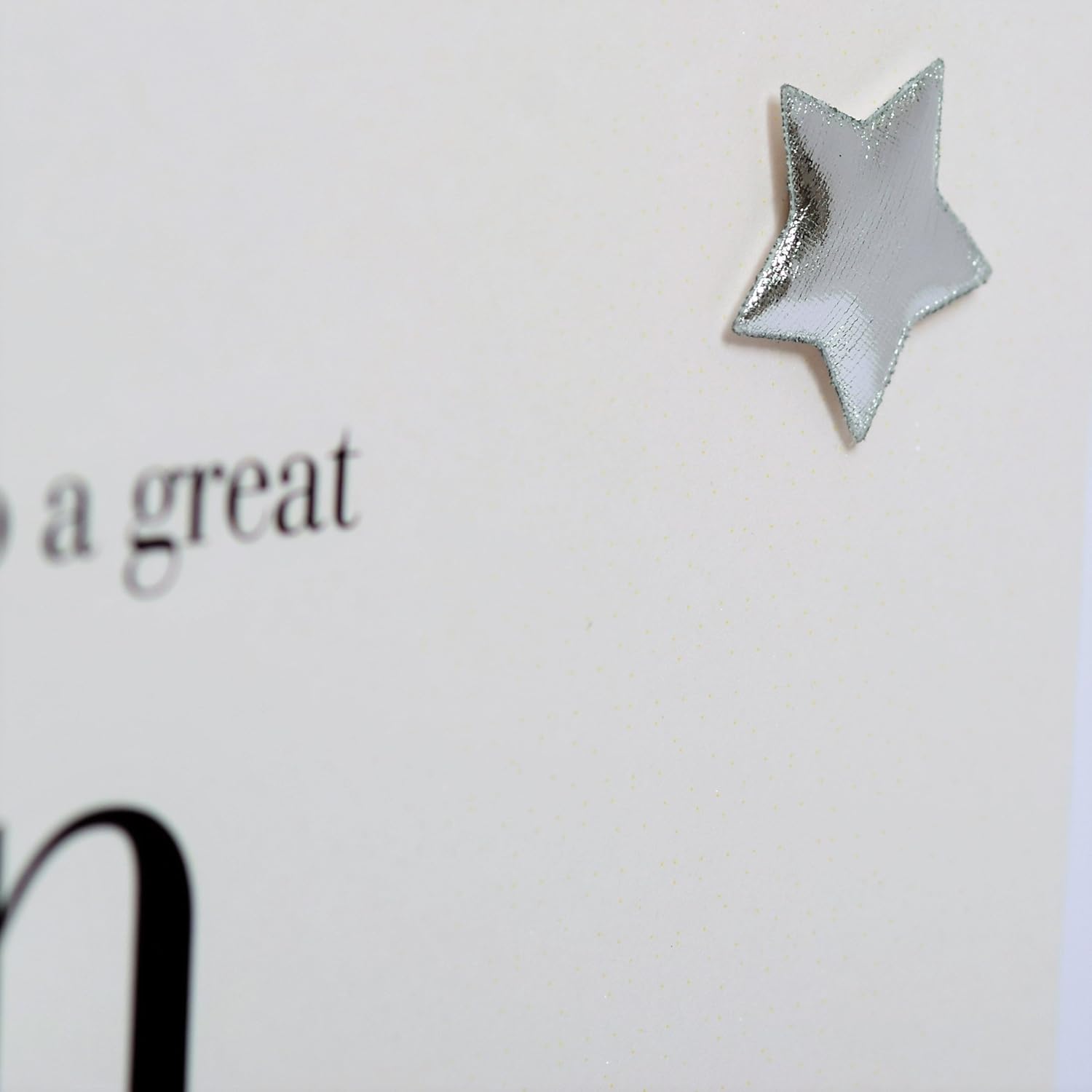 Claire Giles Hearts and Stars Happy Birthday Son-in-Law Card, Blue, 150mm x 150mm - Image 5