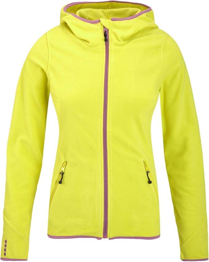 Bench Damen Fleecejacke SKYLA, sulphur spring, L Amazon.de Bekleidung