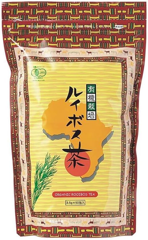 Amazon オーサワジャパン 有機栽培 ルイボスティー 3.5g×50P オーサワ ルイボスティー 通販