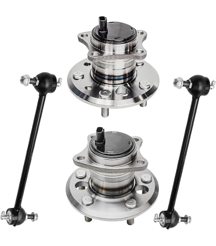 Pair KAC Rear Wheel Hub & Bearing Assembly For Honda Accord 2013-2020 | 5-Lug Bolt Pattern
