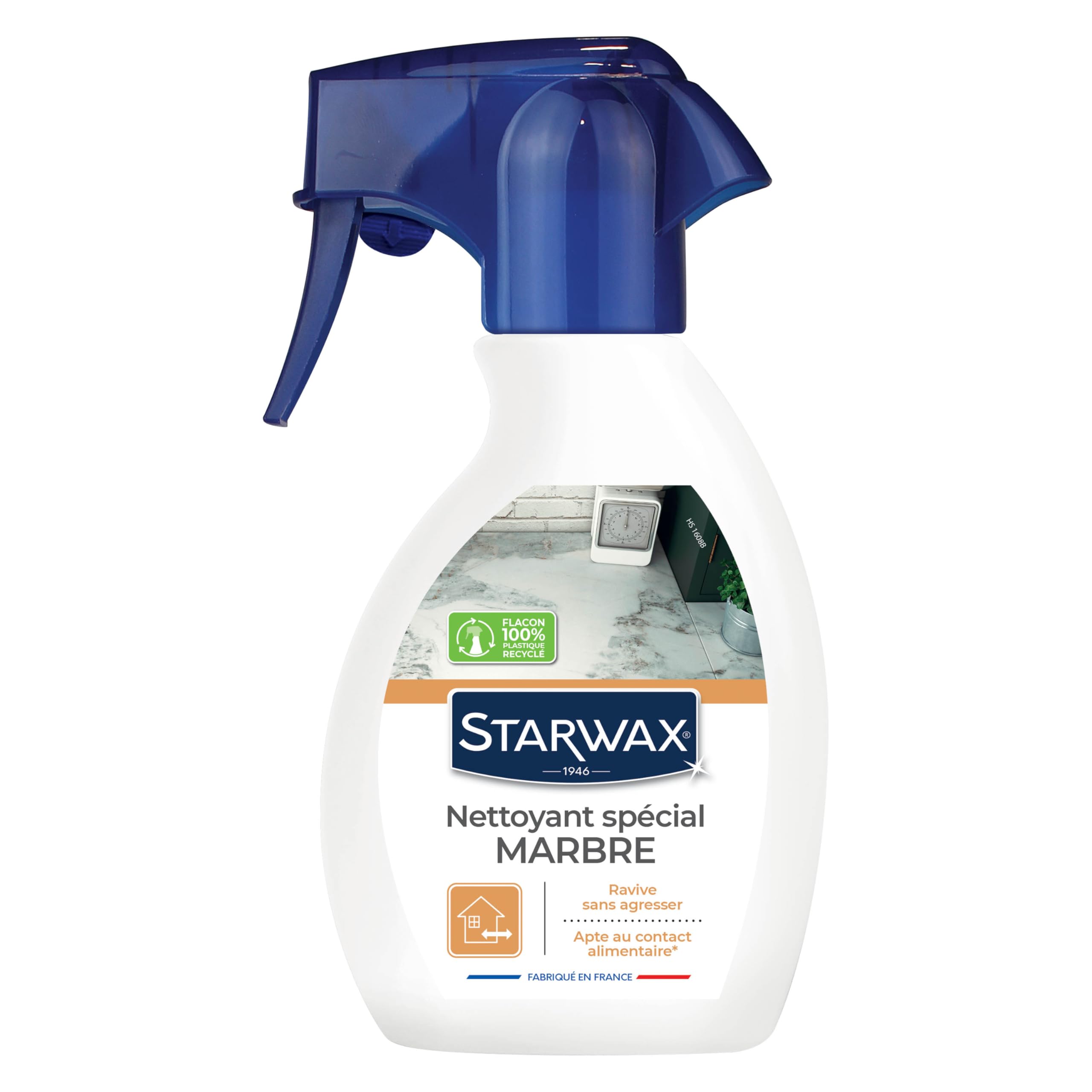 Starwax Marble and Natural Stone Cleaner 250 ml