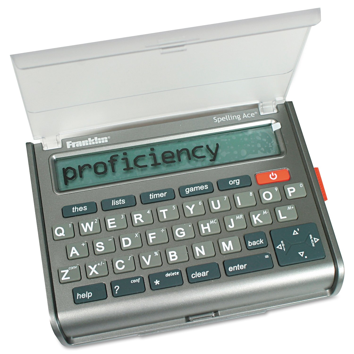 Franklin Electronic Publishers SA-309 Spelling Ace Thesaurus with Merriam-Webster Puzzle solver by Franklin Electronics