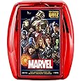 Top Trumps Marvel Cinematic Universe Quiz Game, 500 Questions to Test Your Knowledge on Guardians of The Galaxy, Avengers, S.H.I.E.L.D, Wakanda and More, Gift and Toy for Boys and Girls Aged 8 Plus