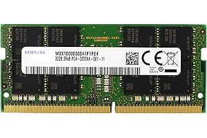 Samsung 32GB (1x32GB) DDR4 3200 MHz PC4-25600 SODIMM 2Rx8 CL22 1.2v 260-PIN Memory RAM Laptop Notebook Module Upgrade M471A4G