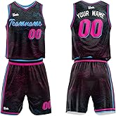 Custom Basketball Jersey for man women uniform Suit Kids Adults Personalized Jersey