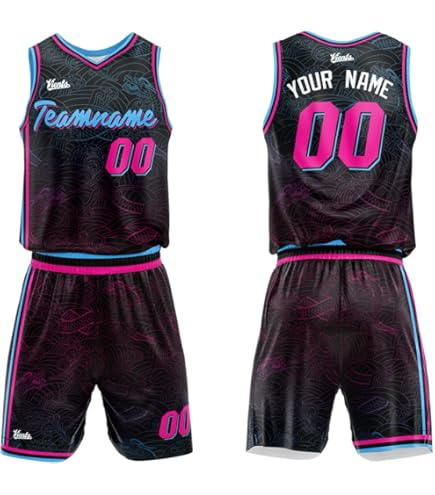 Amazon.com: ATEEZ Official Tour Merch Basketball Uniform