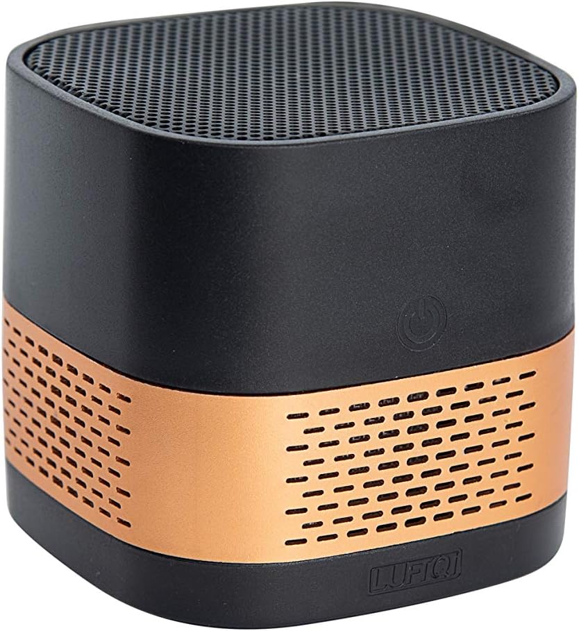LUFTQI Cube Portable Filterless Air Purifier for Home, Office, Bedroom, Desk, Air Cleaner for Odors, Allergens, Dust, Pollen and Convert into Water and Carbon Dioxide - Better than HEPA filtration