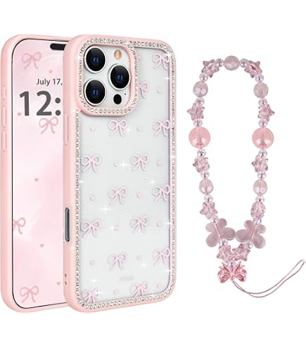 Amazon.com: Pretaco for iPhone 14 Pro Case, [2 in 1 with Pearl