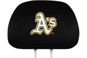 TEAM PROMARK MLB Head Rest Covers, 2-Pack