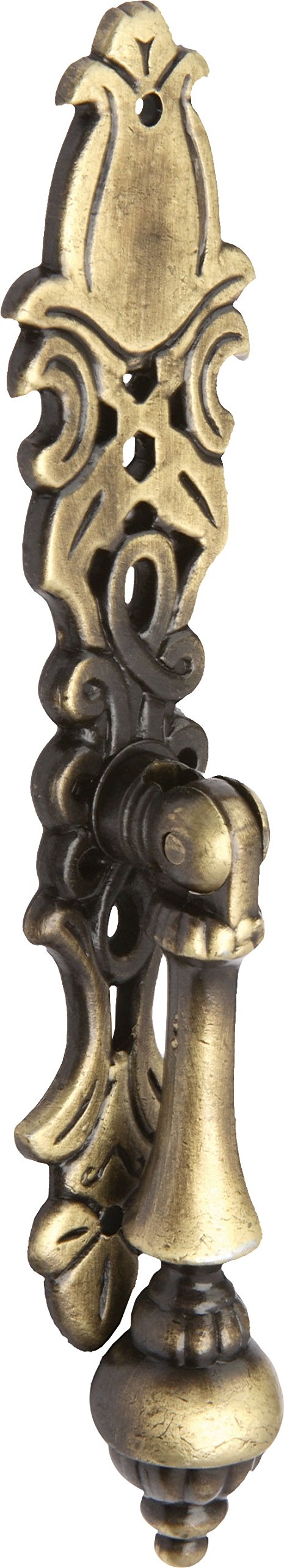 WOLFPACK LINEA PROFESIONAL El Zorro 78025 Pendulum Plate Handle 29 x 122 mm